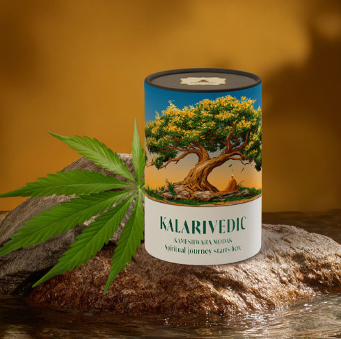 [background image] of a makeup creation area